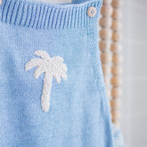 Romper Coqueiro Azul ( G )